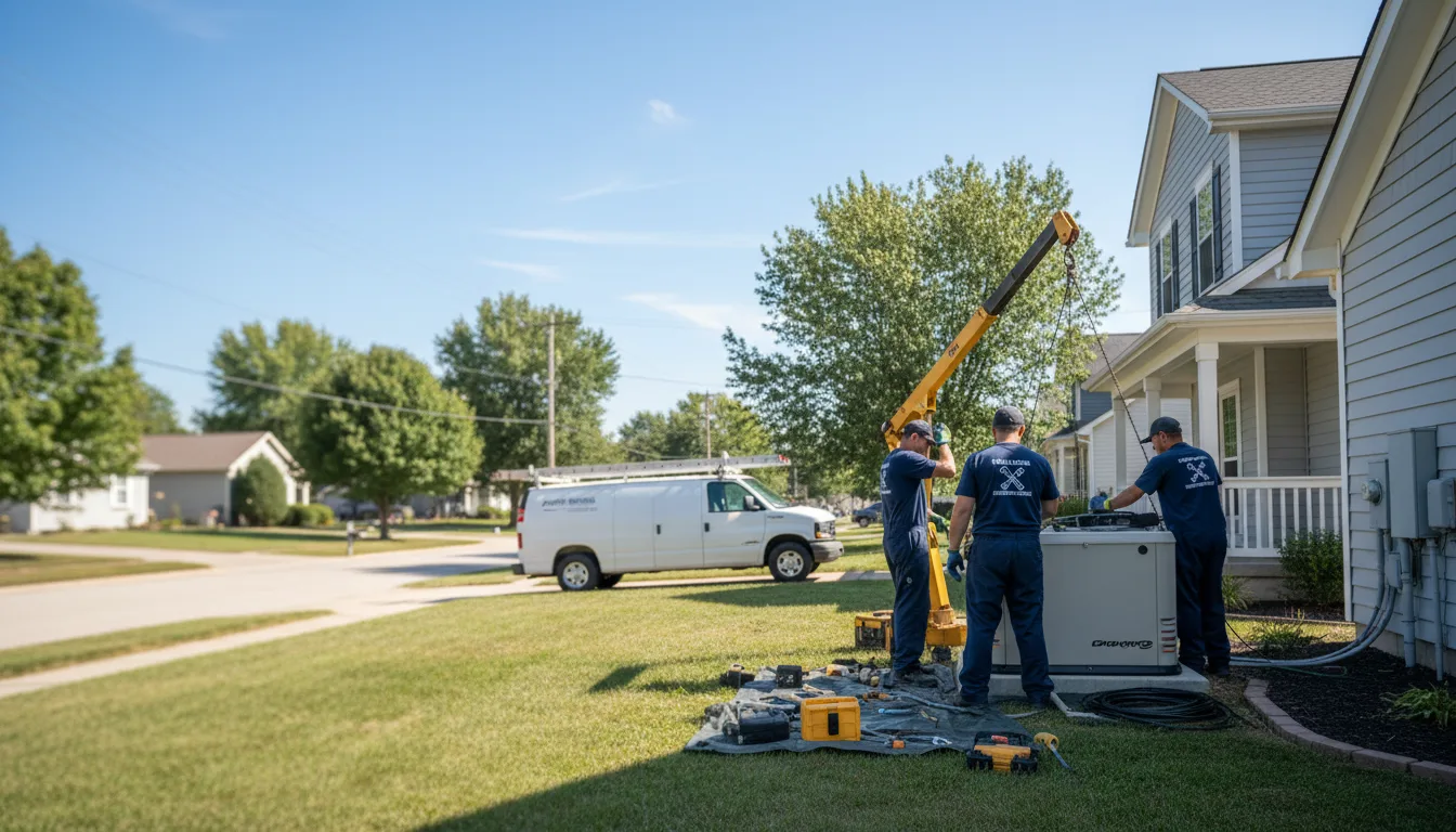 Generator Installation in Hearne, TX near me